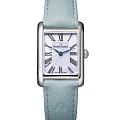 Maurice Lacroix Maurice Lacroix Fiaba Square FA1205-SS001-160-4  FA1205-SS001-160-4 кварцевые женские часы белый циферблат, браслет кожаный — вид спереди