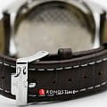 Jacques Lemans Jacques Lemans 1-1830B,  австрия мужские часы на браслете кожаный боковой вид