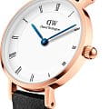 Daniel Wellington Daniel Wellington Petite Roman Numerals Sheffield Rose Gold DW00100683, petite швеция женские часы на браслете кожаный боковой вид