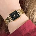 Rosefield Rosefield The Boxy XS QMBG-Q025  — детали корпуса и сталь c pvd покрытием