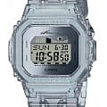 Casio Casio G-Shock GLX-5600KI-7  GLX-5600KI-7ER электронные мужские часы серый циферблат, браслет пластик — вид спереди