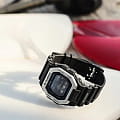 Casio Casio G-Shock GBX-100-1DR (GBX-100-1) мужские часы черный циферблат на запястье