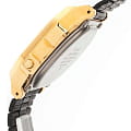 Casio Casio Vintage A168WEGB-1BDF (A168WEGB-1B), vintage япония мужские часы на браслете нержавеющая сталь боковой вид