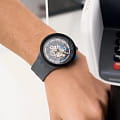 Swatch Swatch Big Bold Swatch Pay! SO27M104-5300 , наручные мужские часы фото под углом