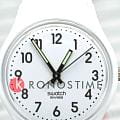 Swatch Swatch Gent Biosourced Standart SO28W107-S14 gent швейцарские женские часы на браслете силикон боковой вид