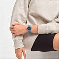 Swatch Swatch New Gent Biosourced SO29K702 швейцария наручные мужские часы заводная головка с логотипом Swatch