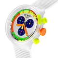 Swatch Swatch Big Bold Chrono Pay! SB02K101-5300 , наручные мужские часы фото под углом