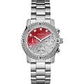 Guess GUESS W0774L7  W0774L7 кварцевые женские часы серебристый циферблат, браслет нержавеющая сталь — вид спереди