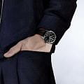TAG Heuer TAG Heuer Carrera Date WBN2110.FC6623 мужские часы черный циферблат на запястье