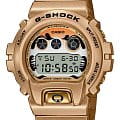 Casio Casio G-Shock DW-6900GDA-9DR (DW-6900GDA-9)  DW-6900GDA-9DR электронные мужские часы белый циферблат, браслет пластик — вид спереди