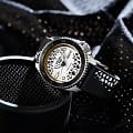 Seiko Seiko 5 Sports SRPH63K1S механические мужские часы часы крупный план  циферблата