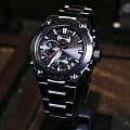 Casio Casio G-Shock MRG-B1000B-1A, g-shock япония мужские часы на браслете 18-каратное желтое золото боковой вид
