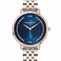 Kenneth Cole Kenneth Cole Modern Classic KCWLG0048102  KCWLG0048102 кварцевые женские часы синий циферблат, браслет нержавеющая сталь с ip-покрытием — вид спереди