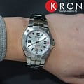Casio Casio Edifice EF-126D-7A EF - задняя крышка металл сталь корпуса, япония часы