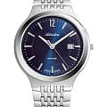 Adriatica Adriatica Premiere A8296.5155Q  A8296.5155Q кварцевые мужские часы синий циферблат, браслет нержавеющая сталь — вид спереди