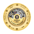 Tissot Tissot Carson Automatic Lady 18K Gold T907.007.16.031.00, t gold швейцария женские часы на браслете кожаный боковой вид