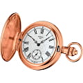 Tissot Tissot Savonnette Mechanical T864.405.99.033.01 мужские часы белый циферблат на запястье