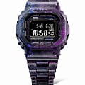Casio Casio G-Shock GCW-B5000UN-6, g-shock япония мужские часы на браслете пластик боковой вид