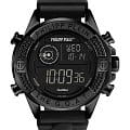 Philipp Plein Philipp Plein The G.O.A.T. PWFAA0521  PWFAA0521 кварцевые мужские часы  черный циферблат, браслет силикон — вид спереди