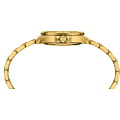 Certina Certina DS Action Lady C032.951.33.361.00,  швейцария женские часы на браслете нержавеющая сталь с pvd-покрытием боковой вид