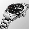 Оригинальные часы Longines Longines Spirit L3.410.4.53.6 механические калибр механизма  общий вид