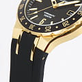 Jacques Lemans Jacques Lemans Hybromatic 1-2109E, hybromatic австрия мужские часы на браслете силикон боковой вид