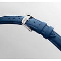Longines Longines Elegant Collection Moonphase L4.330.4.11.2 кварцевые мужские часы часы, крупный план белый циферблат