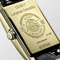 Longines Longines DolceVita L5.255.7.71.0 кварцевые женские часы часы крупный план серебристый циферблата