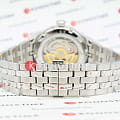 Seiko Seiko Presage SRPE15J1 механические мужские часы часы крупный план зеленый циферблата