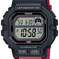 Casio Casio Collection WS-1400H-4AVDF (WS-1400H-4A) collection японские мужские часы на браслете пластик боковой вид