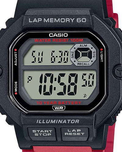 Casio Collection WS-1400H-4AVDF (WS-1400H-4A)