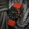 Luminox Luminox XB.3729.NGU BEAR GRYLLS SURVIVAL SEA 3720 SERIES  - задняя крышка карбон пластик корпуса, швейцария часы
