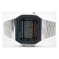 Casio Casio Vintage A168WA-1WDF (A168WA-1W) , наручные мужские часы фото под углом