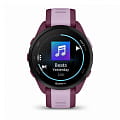 Оригинальные часы Garmin Garmin Forerunner 165 Music 010-02863-33 электронные калибр механизма  общий вид