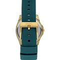 Slazenger Slazenger SL.09.2239.3.04 кварцевые женские часы часы, крупный план зеленый циферблат