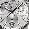 Certina Certina DS Podium Chronograph GMT Aluminium C001.639.97.037.00 , наручные мужские часы фото под углом