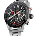 TAG Heuer TAG Heuer Carrera CBG2A10.BA0654 мужские часы черный циферблат на запястье