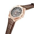 Kenneth Cole Kenneth Cole Automatic KCWGX0059002,  сша мужские часы на браслете кожаный боковой вид