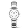 Longines Longines La Grande Classique L4.523.0.11.6  — детали корпуса и нержавеющая сталь