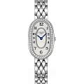 Longines Longines Symphonette L2.305.0.83.6  L23050836 кварцевые женские часы серебристый циферблат, браслет нержавеющая сталь — вид спереди