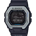 Casio Casio G-Shock GBX-100-1DR (GBX-100-1)  GBX-100-1 электронные мужские часы черный циферблат, браслет полимер — вид спереди