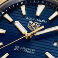 TAG Heuer TAG Heuer Aquaracer Professional 200 Solargraph WBP1120.BB0002, aquaracer швейцария мужские часы на браслете нержавеющая сталь и 18 каратное розовое золото боковой вид