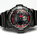 Casio Casio G-Shock GA-200SH-1A GA, наручные мужские часы фото под углом