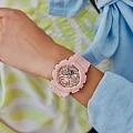 Casio Casio Baby-G BA-130-4A, baby-g япония женские часы на браслете пластик боковой вид
