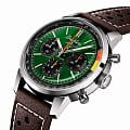 Breitling Breitling Top Time B01 Ford Mustang AB01762A1L1X1 механические мужские часы часы крупный план зеленый циферблата