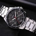Casio Casio Collection MTP-1374D-1AVDF (MTP-1374D-1A), mtp япония мужские часы на браслете нержавеющая сталь боковой вид