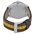 Hamilton Hamilton Broadway Day Date Quartz H43311541 кварцевые мужские часы часы крупный план  циферблата