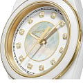 Cerruti 1881 Cerruti 1881 Alessandria CIWLG0043502  французские женские часы на браслете сталь + pvd + керамика боковой вид