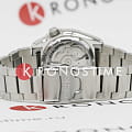 Seiko Seiko 5 Sports SRPK35K1 механические мужские часы часы, крупный план оранжевый циферблат