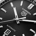 TAG Heuer TAG Heuer Carrera Date WBN2110.FC6623, carrera швейцария мужские часы на браслете кожаный боковой вид